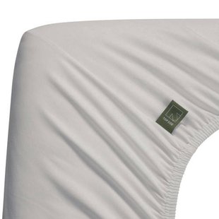 Beddinghouse katoenen hoeslaken (tot 40 cm) - wit