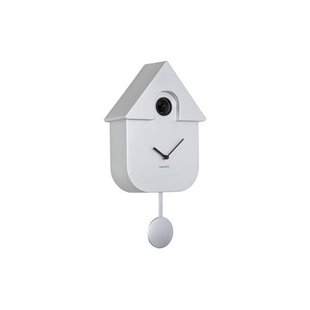 Karlsson koekoeksklok Modern Cuckoo Metallic