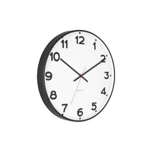 Karlsson wandklok New Classic wit (Ø40,5 cm)