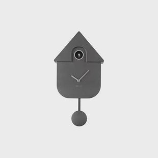 Karlsson koekoeksklok Modern Cuckoo Metallic