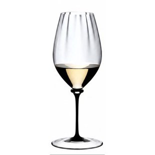 Riedel Witte Wijnglas Fatto A Mano Performance - Riesling - Zwarte Steel - 623 ml