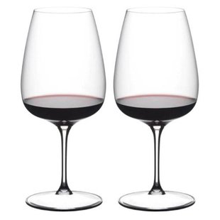 Riedel Rode Wijnglazen Grape@ - Cabernet / Merlot / Cocktail - 830 ml - 2 Stuks