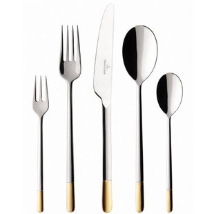 Villeroy & Boch Bestekset Ella - 30 delig / 6 personen - Verguld