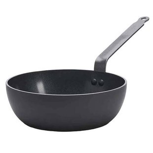 de Buyer Hapjespan / Sauteuse Ceranoa - ø 24cm / 3.3 liter - keramische anti-aanbaklaag