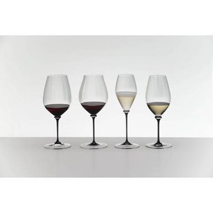 Riedel Rode Wijnglas Fatto A Mano Performance - Pinot Noir - Zwarte Steel - 830 ml