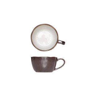Cosy & Trendy Mokken Plato Mat - 550 ml - 4 Stuks