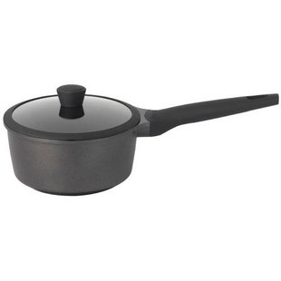 Sola Steelpan met deksel Ceramic Deluxe - Keramische anti-aanbaklaag - ø 18 cm / 1.5 liter - geschikt voor alle warmtebronnen
