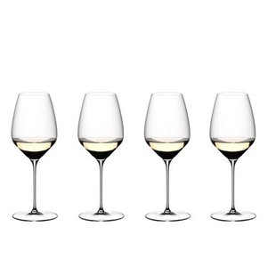 Riedel Wijnglazenset - Witte Wijnglazen - Veloce - Riesling - 570 ml - 4 Stuks