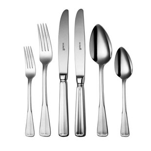 Sola Bestekset Haagsch Lofje - 18/10 RVS - 50 delig / 6 personen