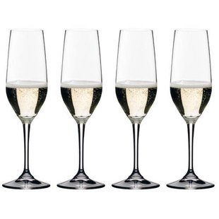 Riedel Champagneglazen Vivant - 290 ml - 4 Stuks