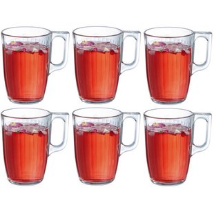 Luminarc Theeglazen Central 320 ml - hittebestendig - 6 Stuks