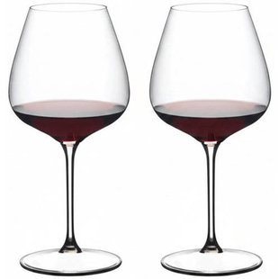 Riedel Rode Wijnglazen Grape@ - Pinot Noir / Nebbiolo / Aperitivo - 750 ml - 2 Stuks