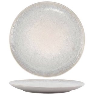 Cookinglife Dinerborden Nola Beige ø 27 cm - 6 Stuks