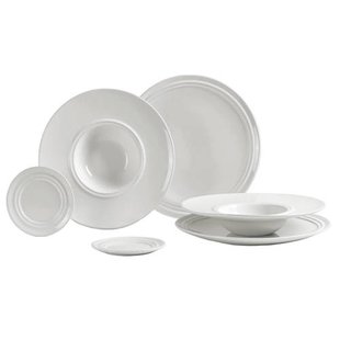 Broste Copenhagen Broste Copenhagen Pastaset Stevns 6-delig / 2 personen - 2 dinerborden, 2 pastaborden en 2 kleine bordjes