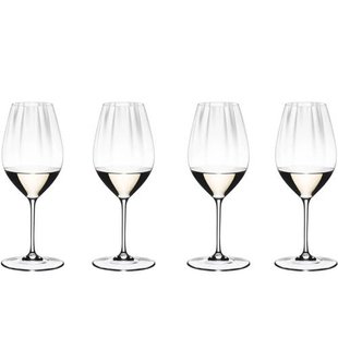 Riedel Wijnglazenset - Witte wijnglazen - Performance - Riesling - 623 ml - 4 Stuks