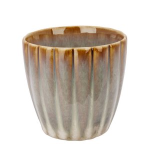 Cosy & Trendy Koffiekopjes - Astera Pearl Beige - 240 ml - 4 Stuks