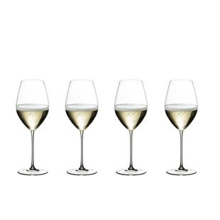 Riedel Wijnglazenset - Champagneglazen - Flutes - Veritas - 449 ml - 4 Stuks