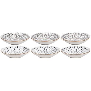 Cookinglife Diepe Borden / Pastaborden Noria ø 20 cm - 6 stuks