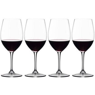 Riedel Rode Wijnglazen Vivant - 560 ml - 4 Stuks