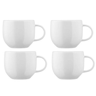 Alessi Koffiekopjes All-Time 270 ml - 4 stuks - Guido Venturini - AGV29/78