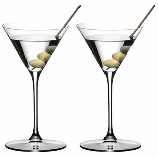 Riedel Cocktailglazen / Martiniglazen Grape@ - Martini / Cocktail - 200 ml - 2 Stuks