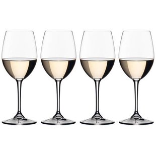 Riedel Witte Wijnglazen Vivant - 340 ml - 4 Stuks