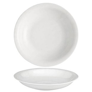 Alessi Diepe borden / Pastaborden All-Time ø 22 cm - 4 stuks - Guido Venturini - AGV29/2