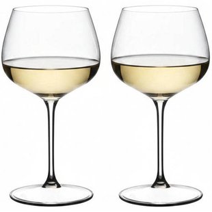 Riedel Witte Wijnglazen / Gin Tonic Glazen Grape@ - Chardonnay / Gin Tonic - 650 ml - 2 Stuks