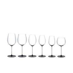 Riedel Witte Wijnglas Fatto A Mano Black Tie - Sauvignon Blanc / Champagne - 464 ml