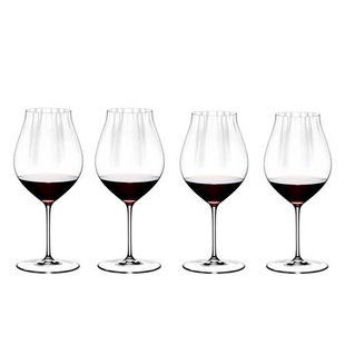 Riedel Wijnglazenset - Rode Wijnglazen - Performance - Pinot noir - 830 ml - 4 Stuks