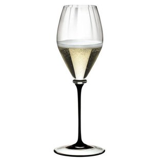 Riedel Champagneglas Fatto A Mano Performance - Zwarte Steel - 375 m