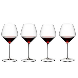 Riedel Wijnglazenset - Rode Wijnglazen - Veloce - Pinot noir / Nebbiolo - 763 ml - 4 Stuks