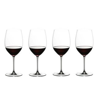 Riedel Wijnglazenset - Rode Wijnglazen - Veritas - Cabernet / Merlot - 709 ml - 4 Stuks