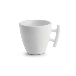 BonBistro Koffiekop Yong Squito 170 ml - Wit - 6 stuks