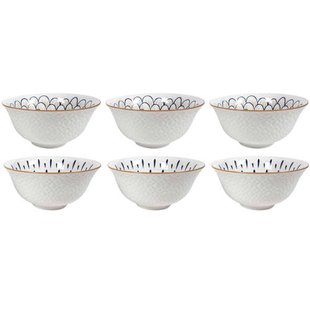 Cookinglife Soepkommen / Kommen Noria ø 16 cm - 6 stuks