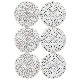 Cookinglife Dinerborden Noria ø 27 cm - 6 stuks
