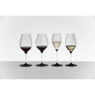 Riedel Rode Wijnglas Fatto A Mano Performance - Cabernet Sauvignon - Zwarte Voet - 834 ml
