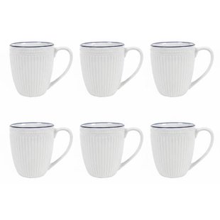 Cookinglife Mokken Whitmore 350 ml - 6 stuks
