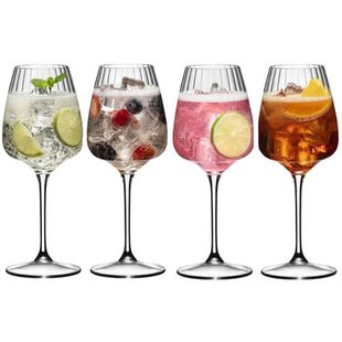 Riedel Cocktailglazen / Spritz Glazen - Mixing Set Spritz - 550 ml - 4 Stuks