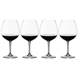 Riedel Rode Wijnglazen Vivant - Pinot Noir - 700 ml - 4 Stuks
