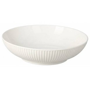 Cookinglife Diepe borden / Pastaborden Siaki New Bone - Porselein ø 20 cm - 6 Stuks