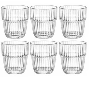Bormioli Rocco Waterglazen Stapelbaar - Barshine - 305 ml - 6 stuks