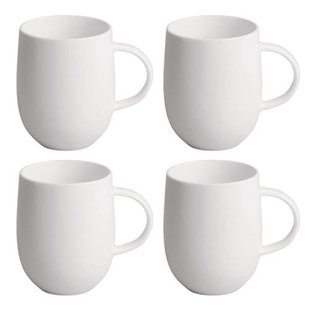 Alessi Mokken All-Time 375 ml - 4 stuks - Guido Venturini - AGV29/89