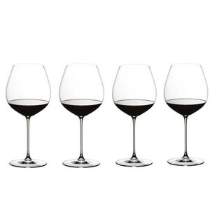 Riedel Wijnglazenset - Rode Wijnglazen - Veritas - Pinot noir - 710 ml - 4 stuks