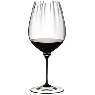 Riedel Rode Wijnglas Fatto A Mano Performance - Cabernet Sauvignon - Zwarte Steel - 834 ml