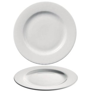Alessi Dinerborden PlateBowlCup ø 27 cm - 4 stuks - Jasper Morrison - AJM28/1