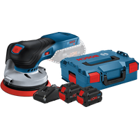 Bosch Professional GEX 18V-125 8,0 Ah ProCORE Accu (2x) Starterspakket
