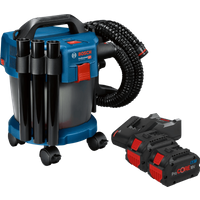 Bosch Professional GAS 18V-10 L 8,0 Ah ProCORE Accu (2x) Starterspakket