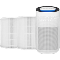 Fuave Pure Air Purifier Wit + Fuave pure air + Fuave HEPA Filter Pure Air (2x)