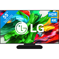 LG 55 QNED86 EVO 4K (2025) + Sonos Ray Zwart
